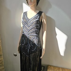 Flapper, soiree, or for dancing